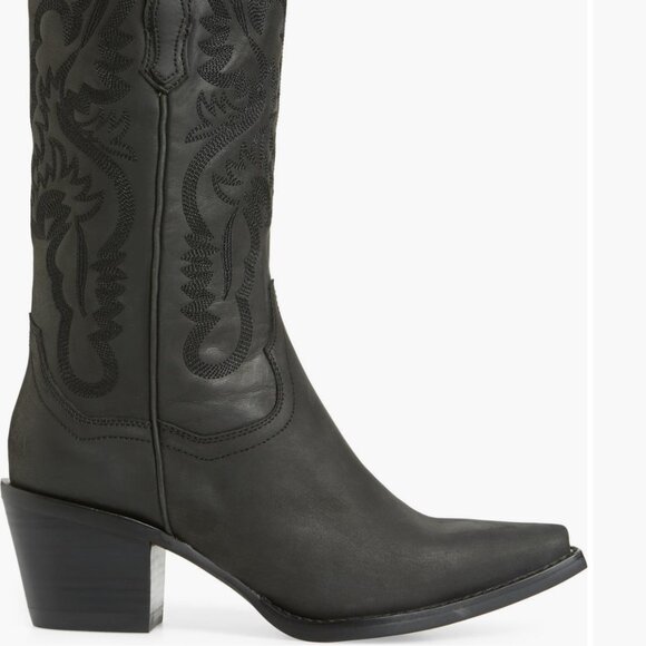Jeffery Campbell Dagget Western Boot - Picture 1 of 6